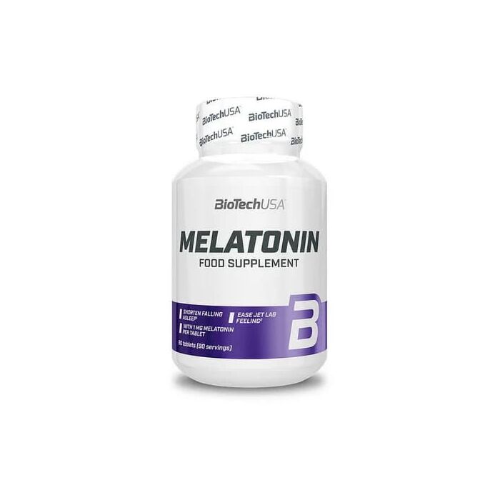 Мелатонін BioTech USA Melatonin - 90 tabs