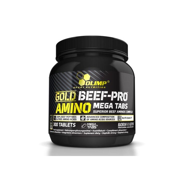 Комплекс аминокислот Olimp Labs Gold Beef-Pro Amino mega tabs 300 табл