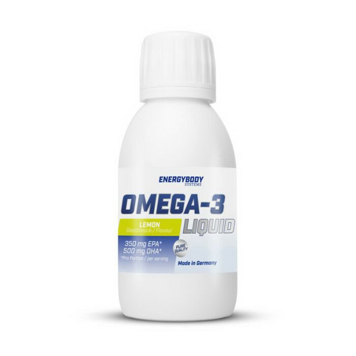Омега жири EnergyBody Omega 3 - 150 ml