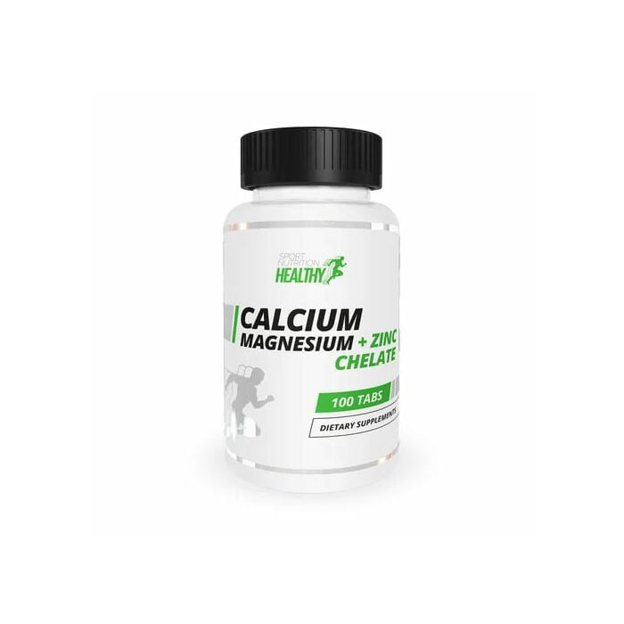Кальцій-магній-цинк MST Healthy Calcium Magnezium + Zinc 100 tab