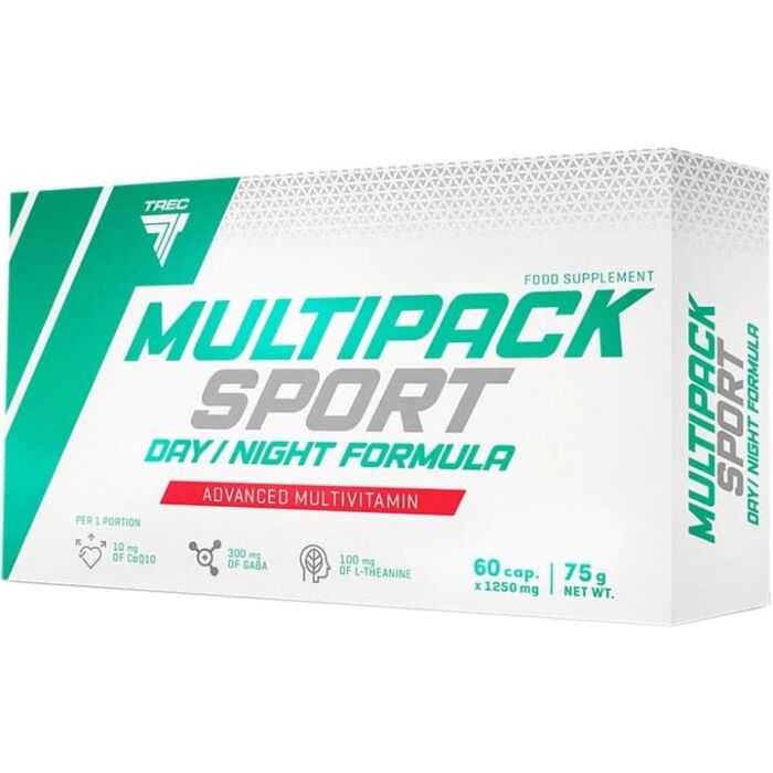 Мультивитаминный комплекс Trec Nutrition Multi Pack Sport Day/Night 60 капс