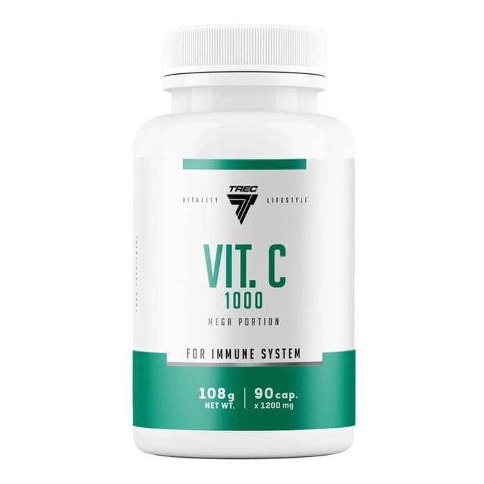 Вітамин С Trec Nutrition VIT. С 1000, 90 капс