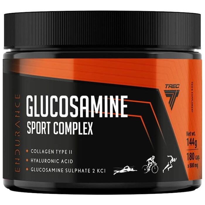 Комплекс для суставов и связок Trec Nutrition Glucosamine sport complex 180 капс