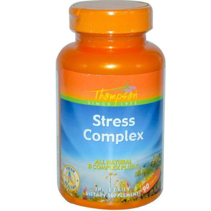 Вітамин B  Stress Complex 90 veg caps