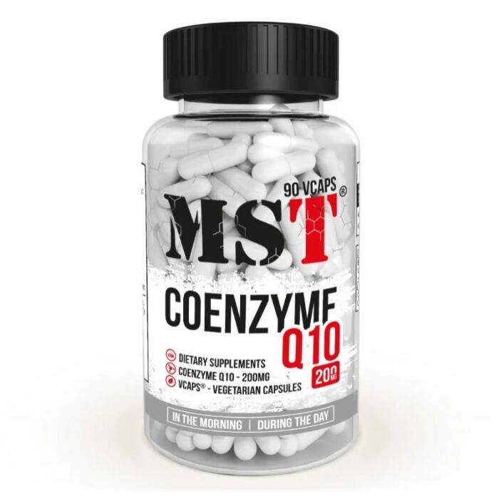 Коензим Q10 MST Coenzyme Q10 - 200mg - 90 Vcaps
