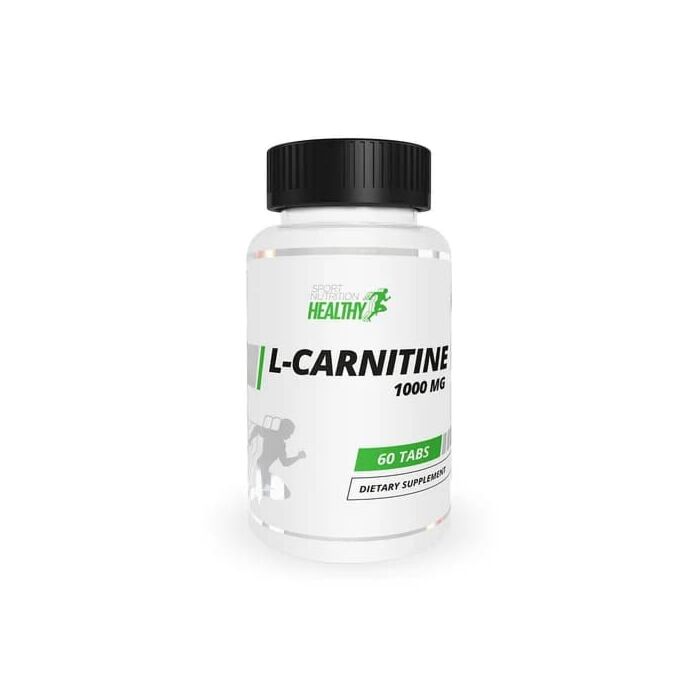 Л-карнітин MST Healthy L-Carnitine 1000mg - 60 tab