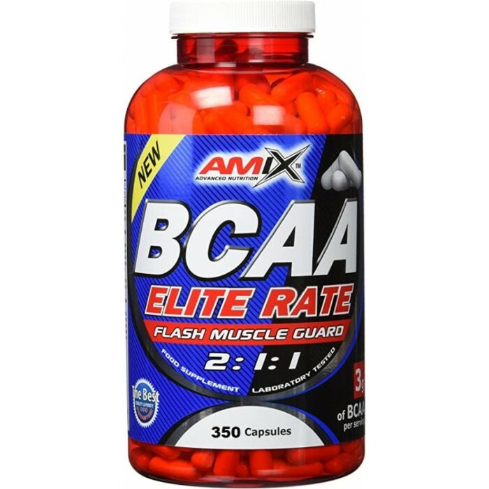 Амінокислота Amix BCAA Elite Rate - 350 капс