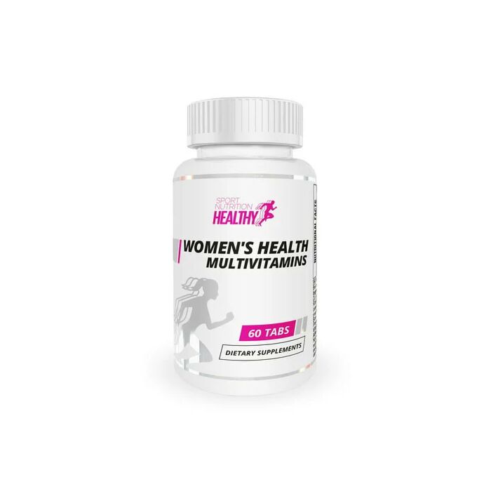 Вітамины для жінок MST Healthy woman's Health Vitamins - 60 tab