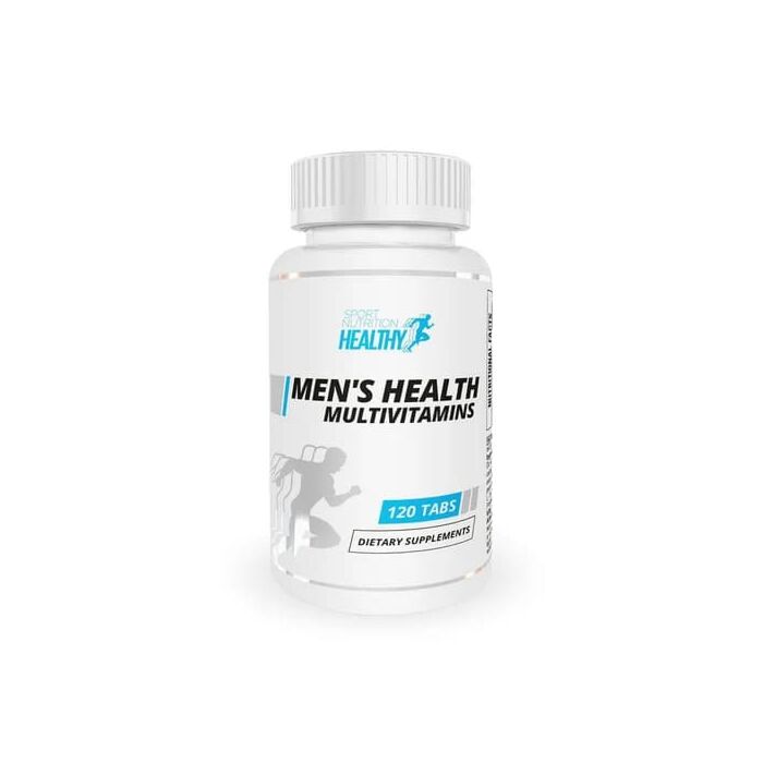 Вітамины для чоловіків MST Healthy Men's Health Vitamins - 120 tab
