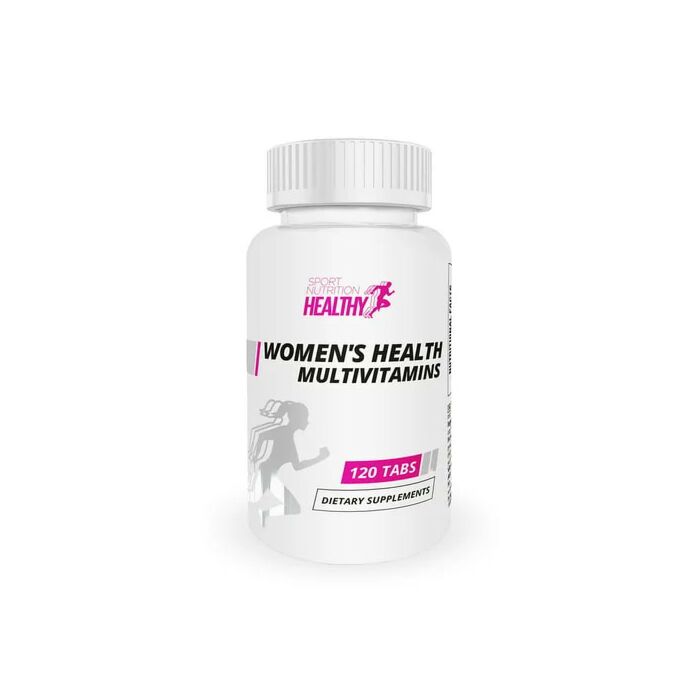 Вітамины для жінок MST Healthy woman's Health Vitamins - 120 tab