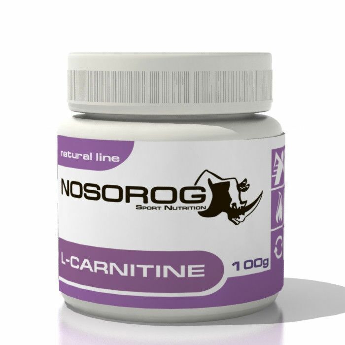 Л-карнітин Nosorog L-CARNITINE 100 g