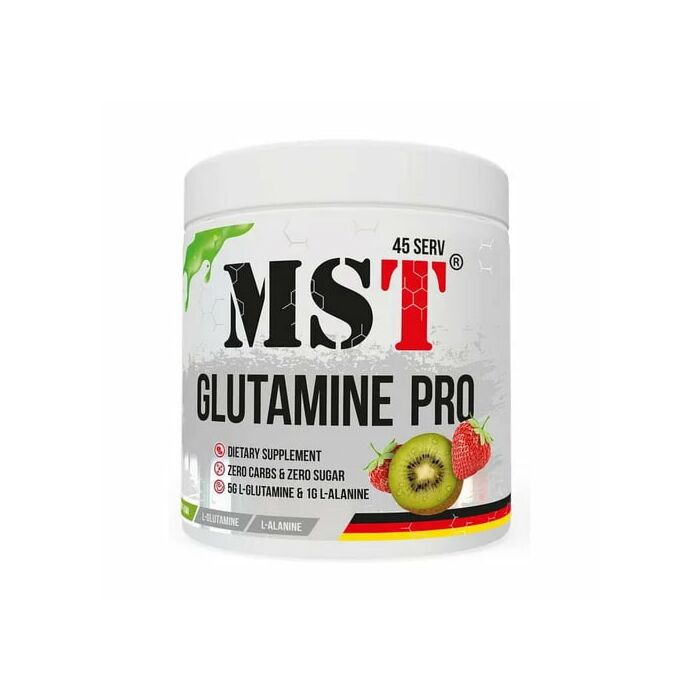 Глутамін MST Glutamine Pro (Glutamine + L Alanine) - 315g