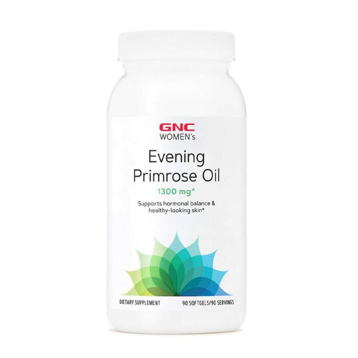 Вітамины для жінок GNC Women's Evening Primrose Oil 1300 mg - 90 caps