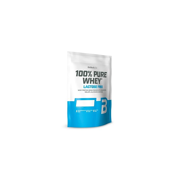 Сывороточный протеин BioTech USA 100% Pure Whey LACTOSE FREE - 454 g