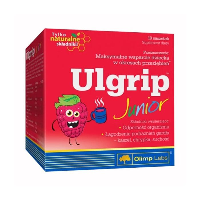 Для укрепления иммунитета Olimp Labs Ulgrip Junior, 10 пакетиков