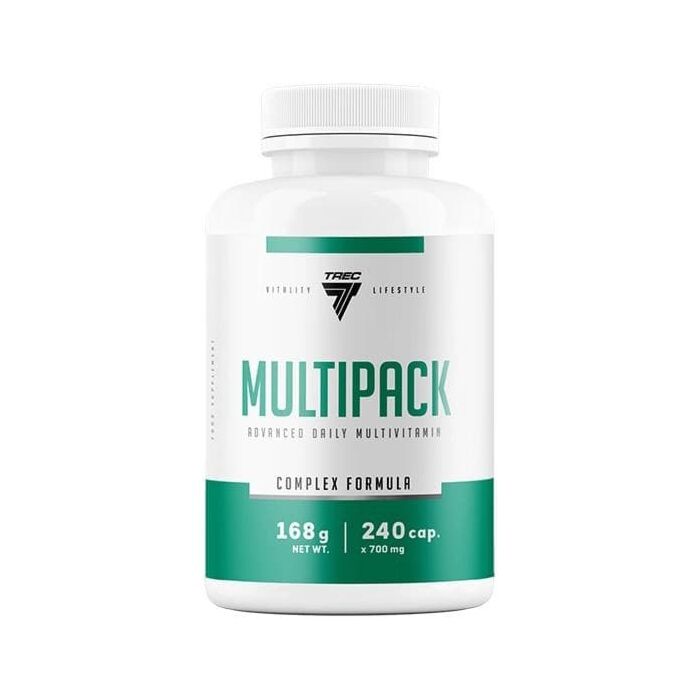 Мультивітамінний комплекс Trec Nutrition Multi Pack 240 табл