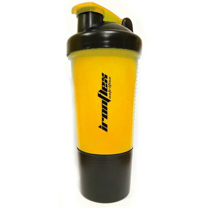 Шейкер IronFlex Premium Shaker (Yellow) - 500 мл