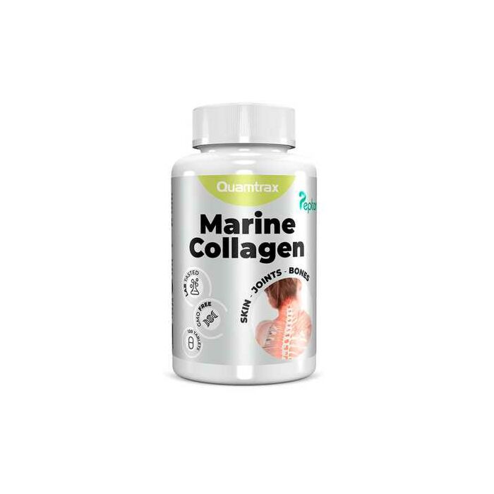 Колаген Quamtrax Marine Collagen Plus with Peptan 120 таб