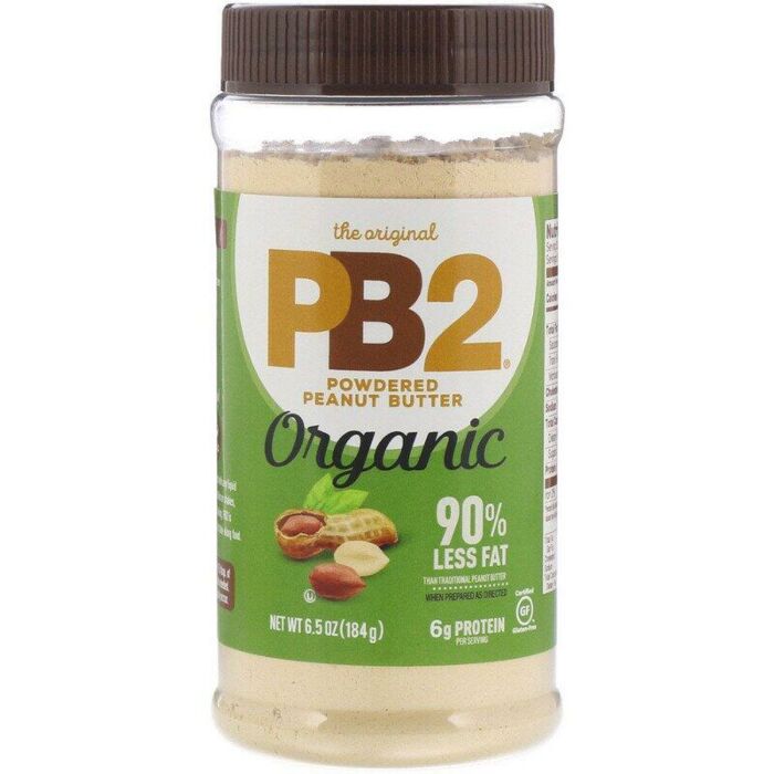Порошковая арахисовая паста органическая - 184 г PB2