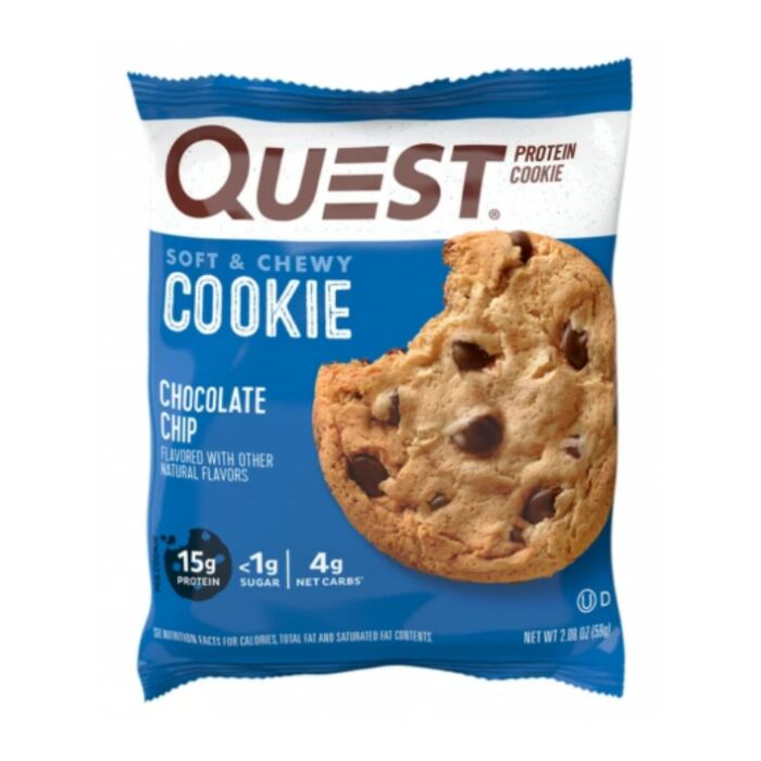 Спеціальна добавка Quest Nutrition Протеїнове печиво,  Protein Cookie - 50 г