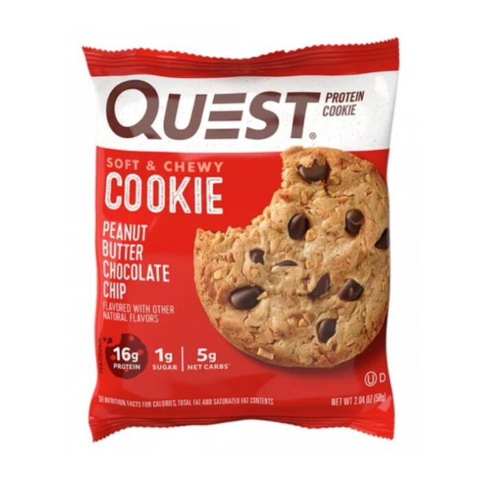 Спеціальна добавка Quest Nutrition Протеїнове печиво,  Protein Cookie - 50 г