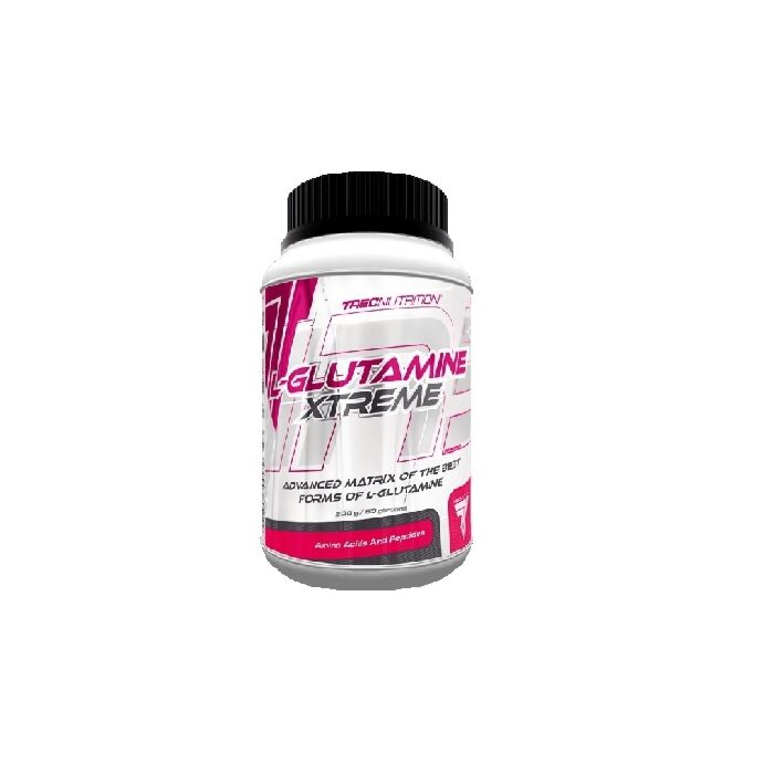 Глютамин Trec Nutrition L-Glutamine Extreme 400 капс