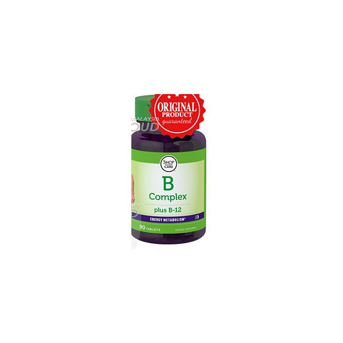 Витамин B  B Complex Plus Vitamin B-12, 90 табл