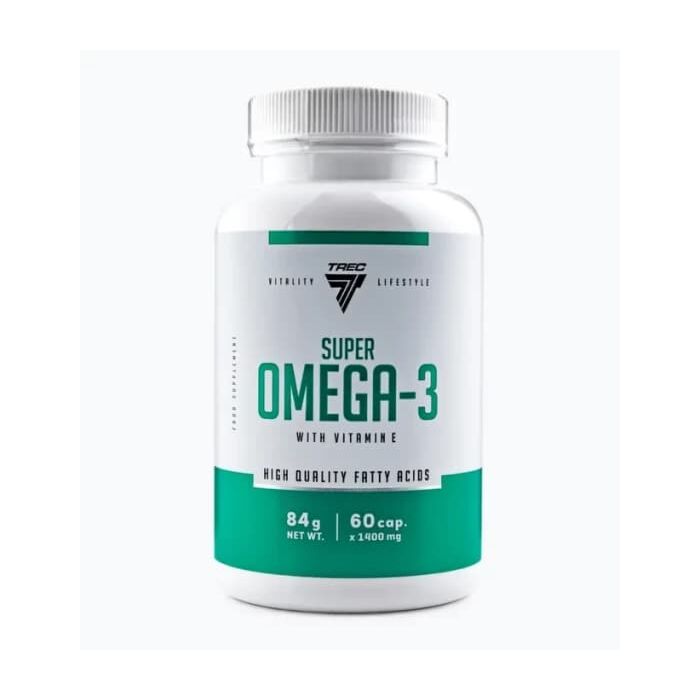 Омега жиры Trec Nutrition Super Omega 3 60 капсул