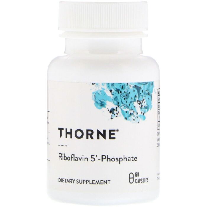 Витамин B Thorne Research Riboflavin 5' Phosphate, 60 caps