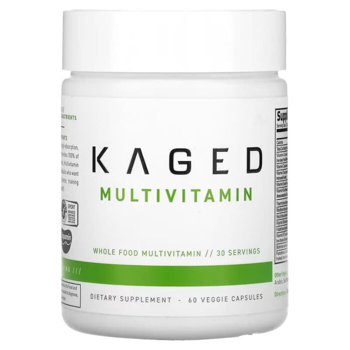 Мультивитаминный комплекс  Kaged Multivitamin, 60 veggie capsules