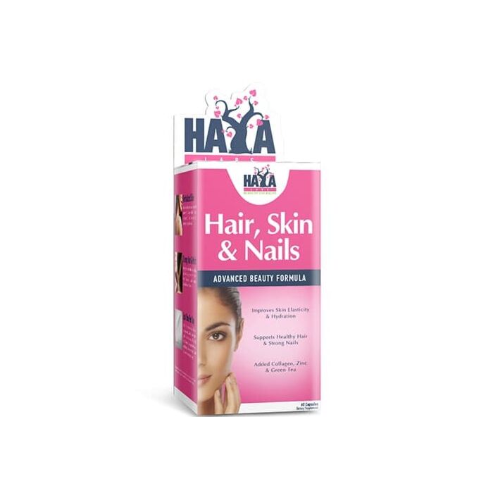Для здоров'я шкіри, Для волосся та нігтів Haya Labs Hair Skin and Nails - 60 капс