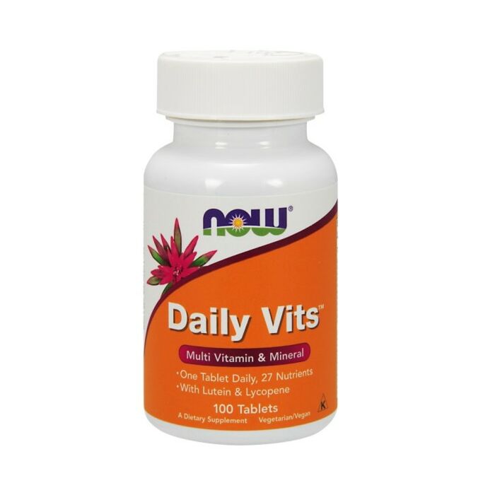 Мультивитаминный комплекс NOW Daily Vits 100 tabs