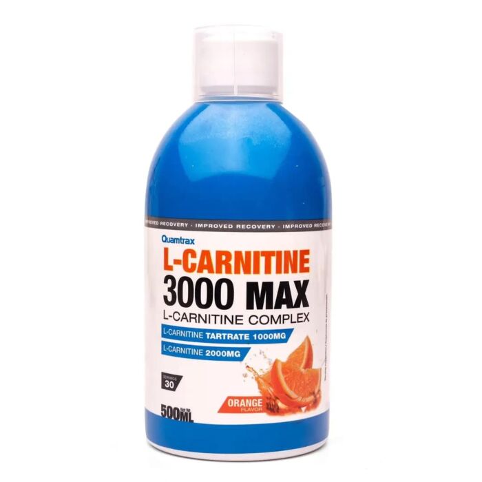 Л-Карнитин Quamtrax L-Carnitine 3000 MAX, 500ml