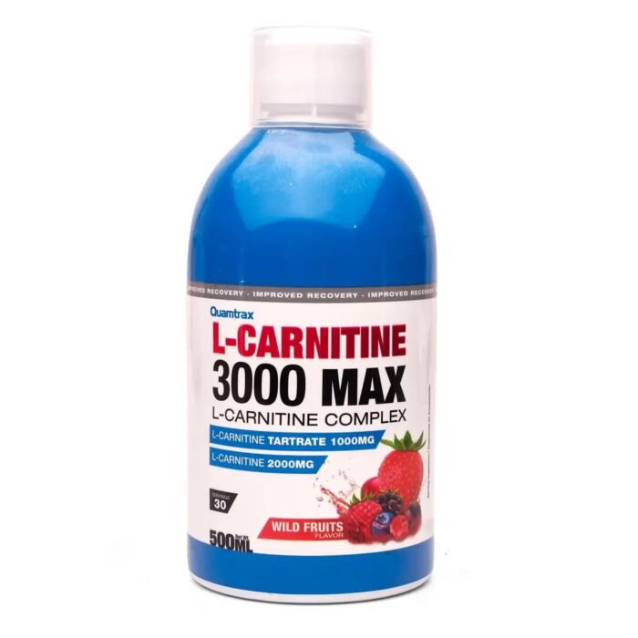 Л-карнітин Quamtrax L-Carnitine 3000 MAX, 500ml