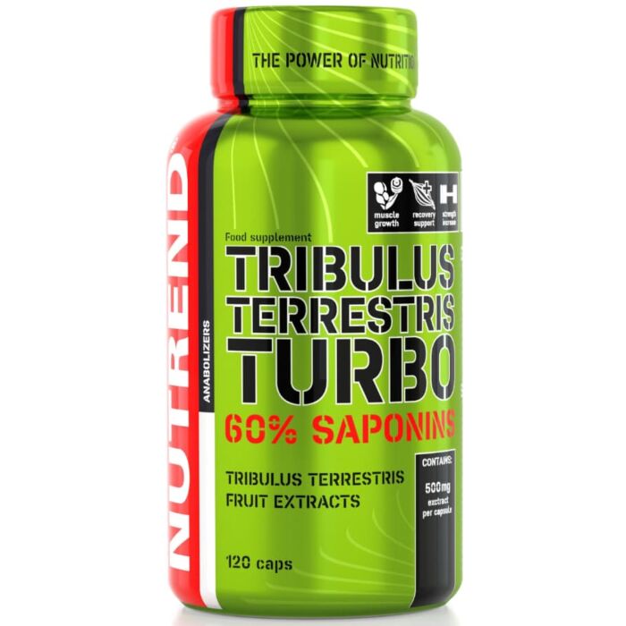 Трібулус NUTREND Tribulus Terrestris turbo 120 капс