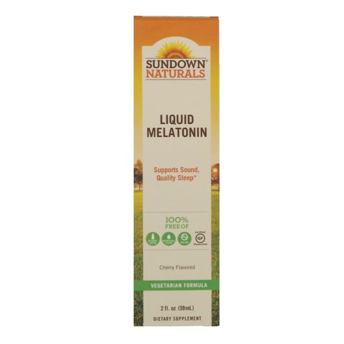 Для здорового сну Sundown Naturals Melatonin liquid 59ml