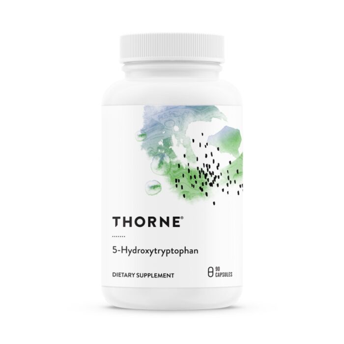 5-HTP (Гидрокситриптофан) Thorne Research 5-Hydroxytryptophan, 100 mg, 90 капсул