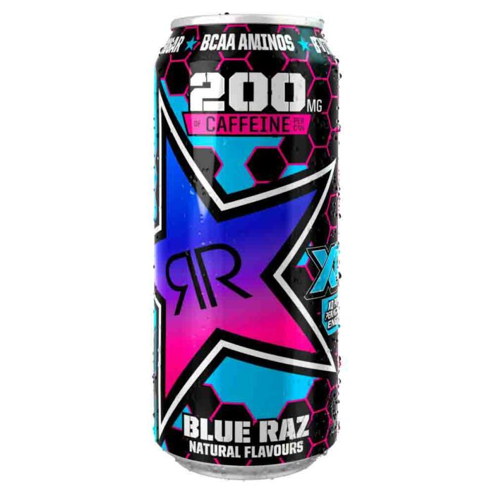 Rockstar XD Power - blue razz 500 мл 1/12