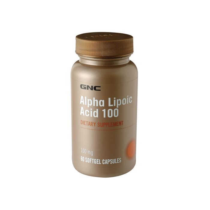 GNC Alpha-Lipoic Acid 100 MG 60 caps