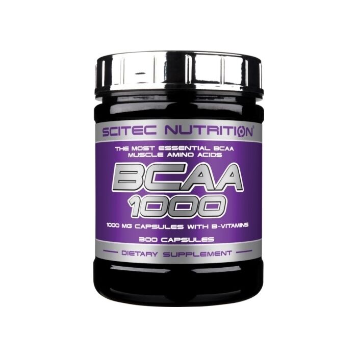 БЦАА Scitec Nutrition BCAA 1000 300 капс