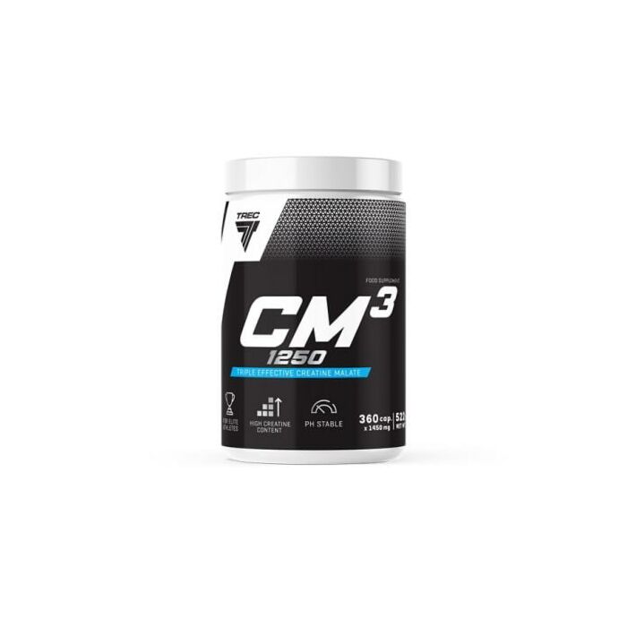 Креатин Trec Nutrition CM3 1250 mg - 360 caps