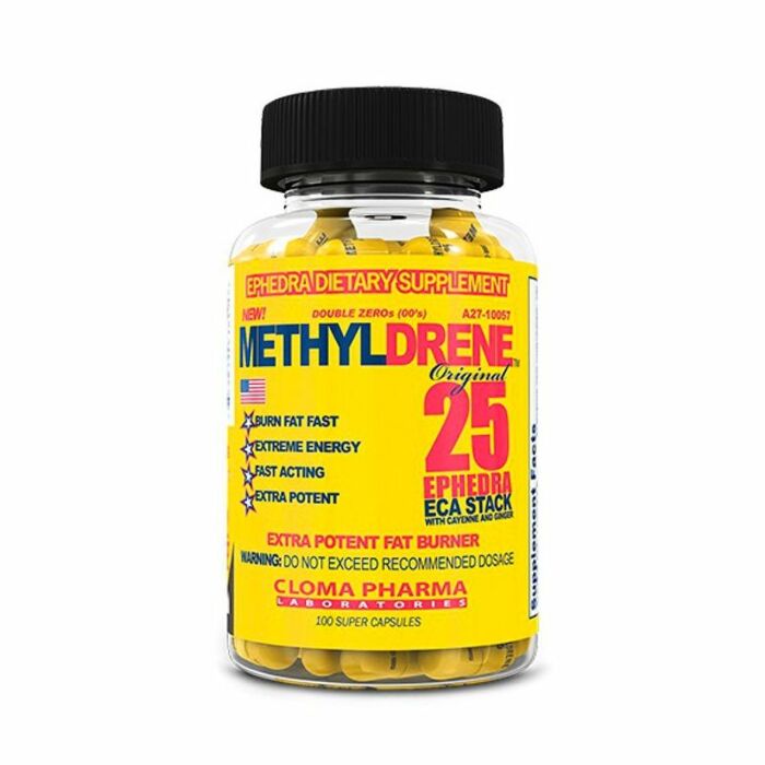 ClomaPharma MethylDrene 25 100 капс