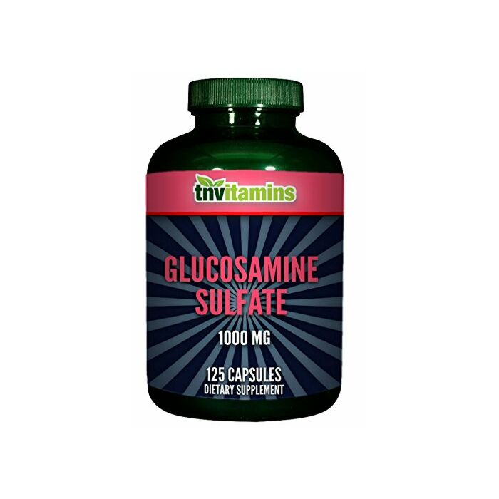 Комплекс для суставов и связок  Glucosamine Sulfate 1000mg - 125 caps