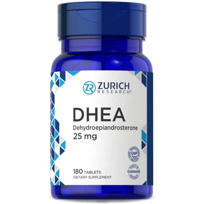 Для підвищення імунітету  DHEA 25 mg - 180 Tablets