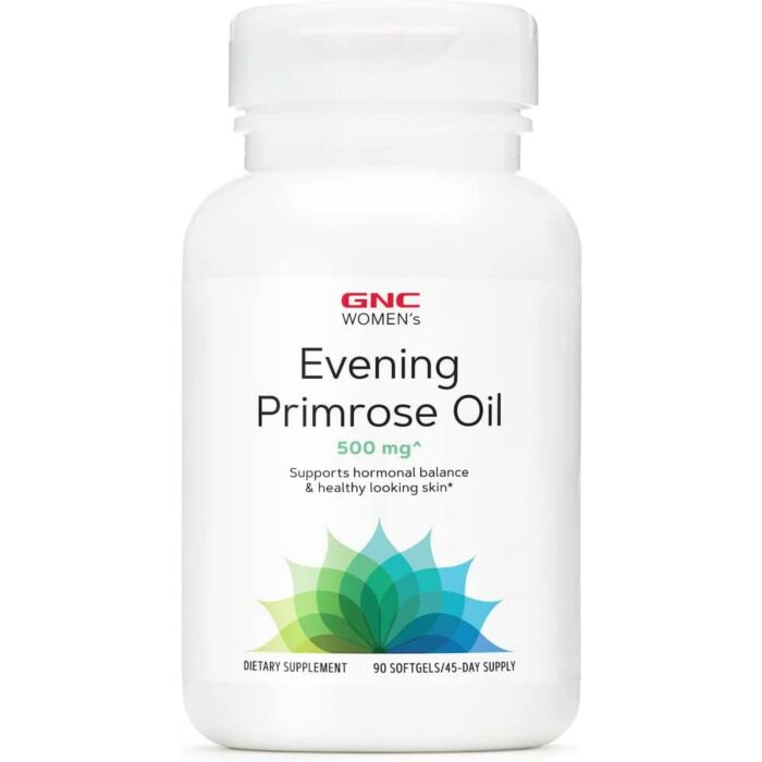 Вітамины для жінок GNC Women's Evening Primrose Oil 500 mg - 90 caps
