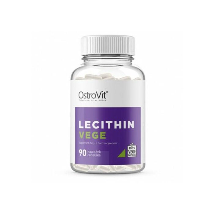Специальная добавка OstroVit Lecithin vege 1400 - 90 caps
