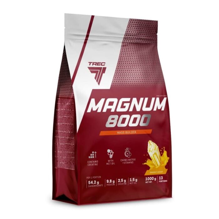 Гейнер Trec Nutrition Magnum 8000 1000 грамм