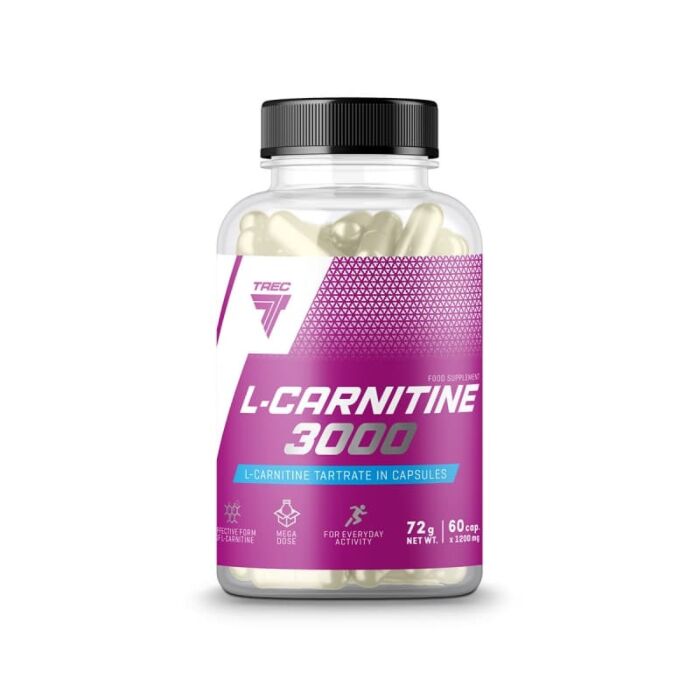 Л-Карнитин Trec Nutrition L-Carnitine 3000 60 капс