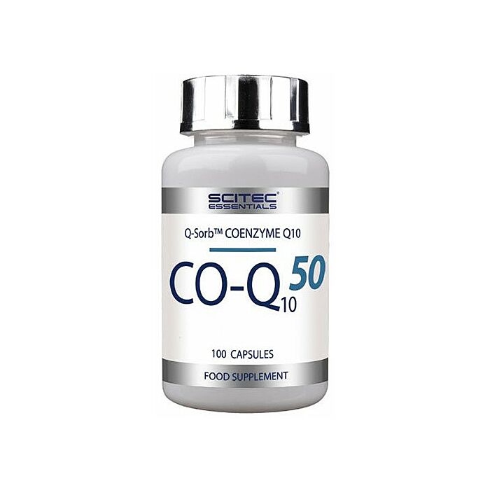 Для здоров'я серця і судин Scitec Nutrition Coenzyme Q10 50мг 100 капс