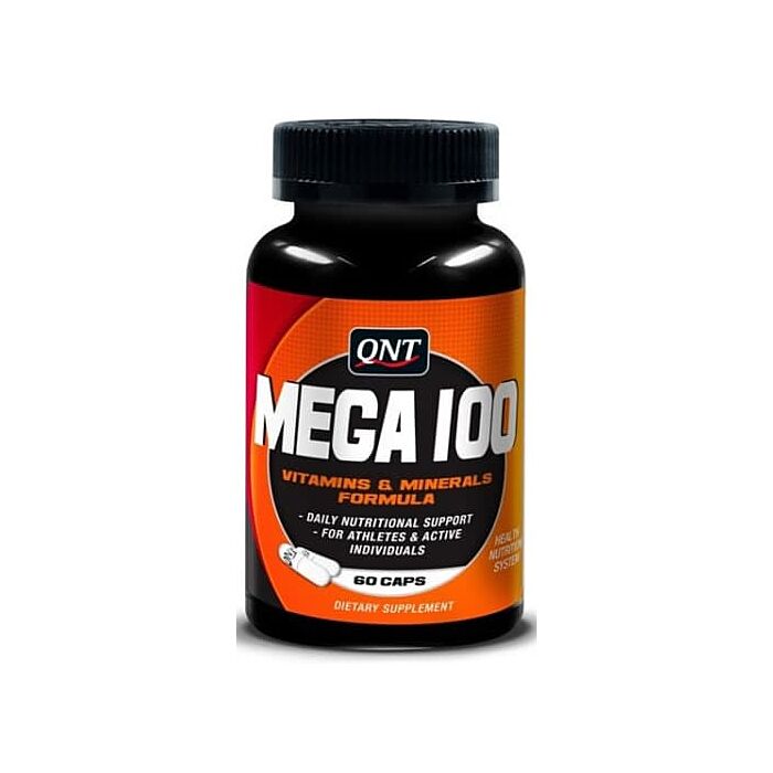Мультивитаминный комплекс QNT Vitamin Mega 100 60 капс